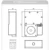 Iceman Cooler DDC Combo Res Для Ncase Chasis M1 V4 V5 V6 ,Резервуар Ncase ,Черный Резервуар Для воды ,125x89x41MM
