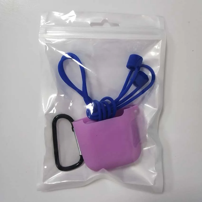 Для TWS i12 Airpods Bluetooth беспроводная гарнитура модный силиконовый чехол коробка для наушников чехол Корпус