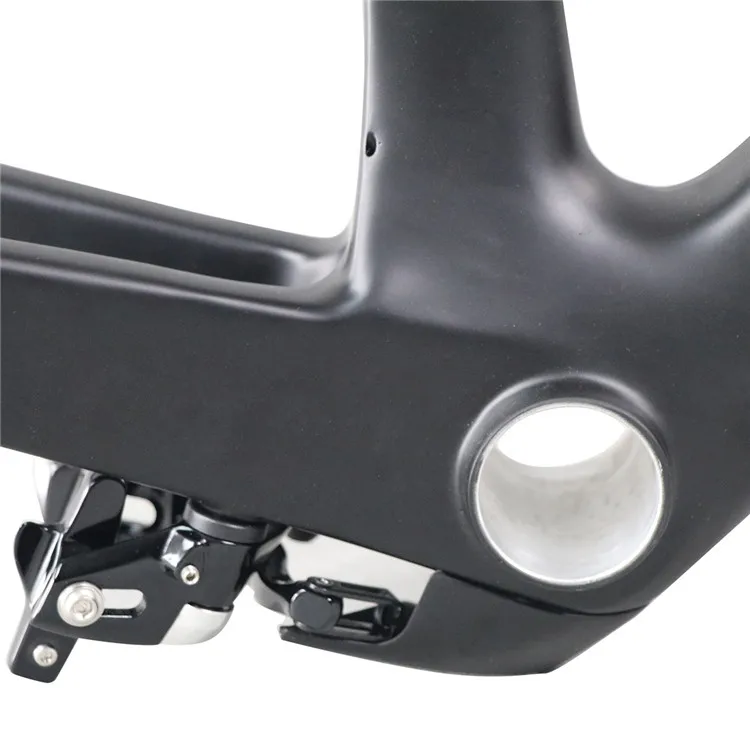Скидка Скрытая тормоза карбоновая дорожный велосипед UD матовое покрытие bb86 Размер xs T700 велосипедных рам