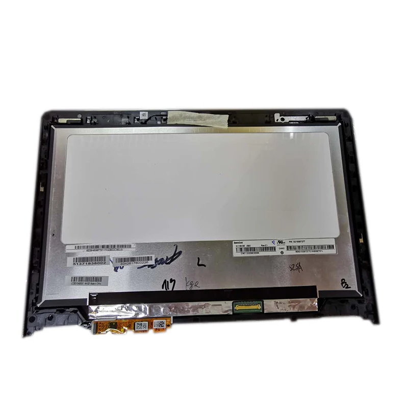 ЖК-экран 11 6 дюйма + сенсорный дигитайзер в сборе с рамкой N116HSE-EBC REV.C1 FHD (1920X1080) для