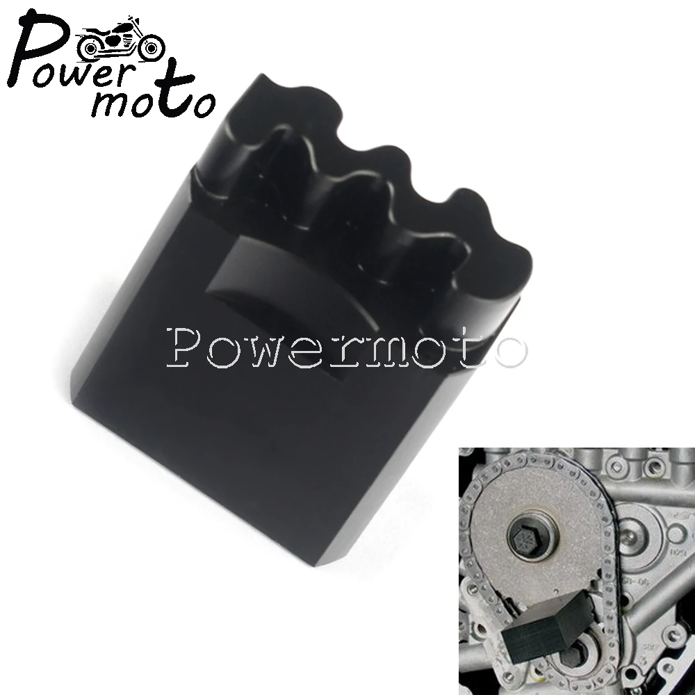 Tc-96 Twin Cam Primary Drive Crank Locking Tool Per Harley Dyna Street Bob Low Rider Electra Road Super Wide Glide Road King