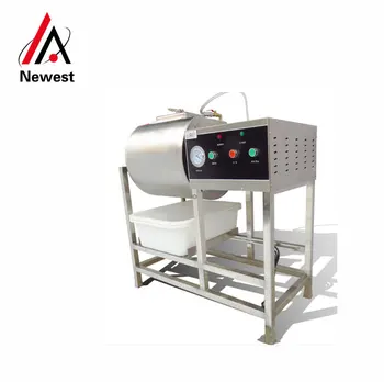 

Small type vacuum curing forming machine/Meat processing equipment/vacuum salting meat machine