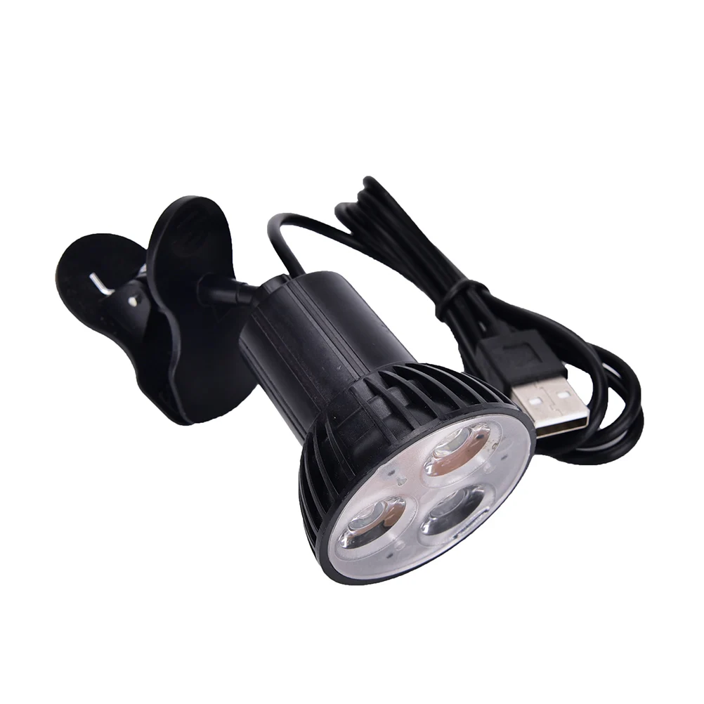 LED Light Desk Lamp LED Desk Lamp Book Light Mini LED Light Super Bright USB Light For Laptop PC Notebook Home Lighting Portable Desk Reading Lamp Flexible 3 LED Clip On Book Light