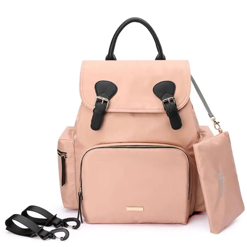 

Multifunctional Large Capacity Mummy Nappy Baby Diaper Bag Travel Maternity Backpack with Stroller Straps Purse