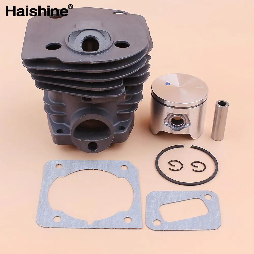 

44mm Cylinder Piston Ring Gasket Kit For Husqvarna 350 351 353 346XP Chainsaw 503869971