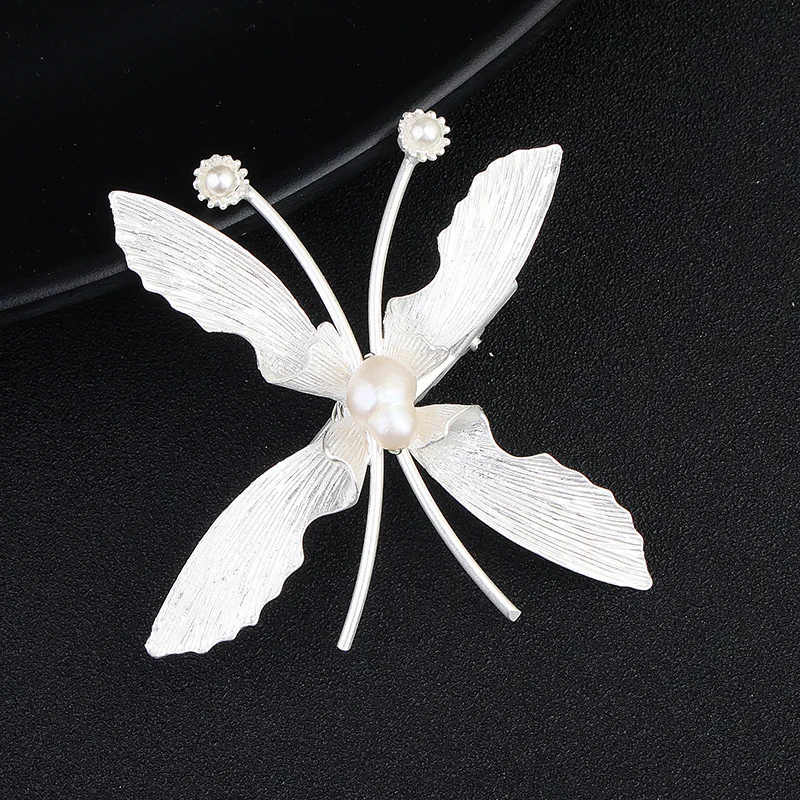 Мода бабочка шпилька простой сплав девушка заколка для волос невесты аксессуары