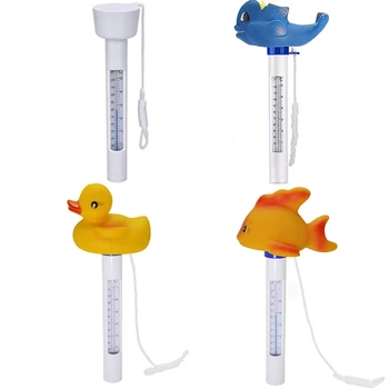 

Floating Swimming Pool Thermometer Water Temperature Meter Tester Swim Spa Baby Bathing Hot Tub Float Thermometers Accessories