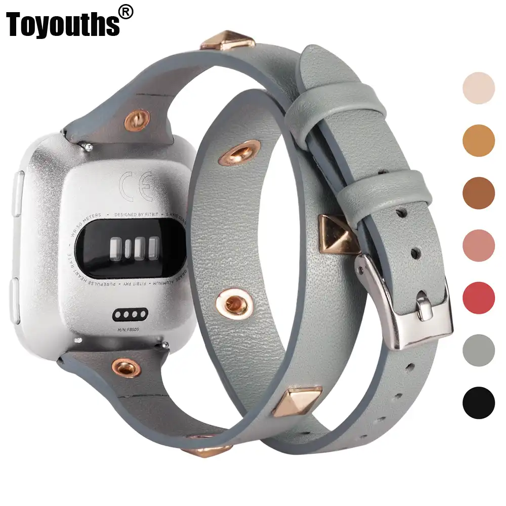 fitbit versa wrap band