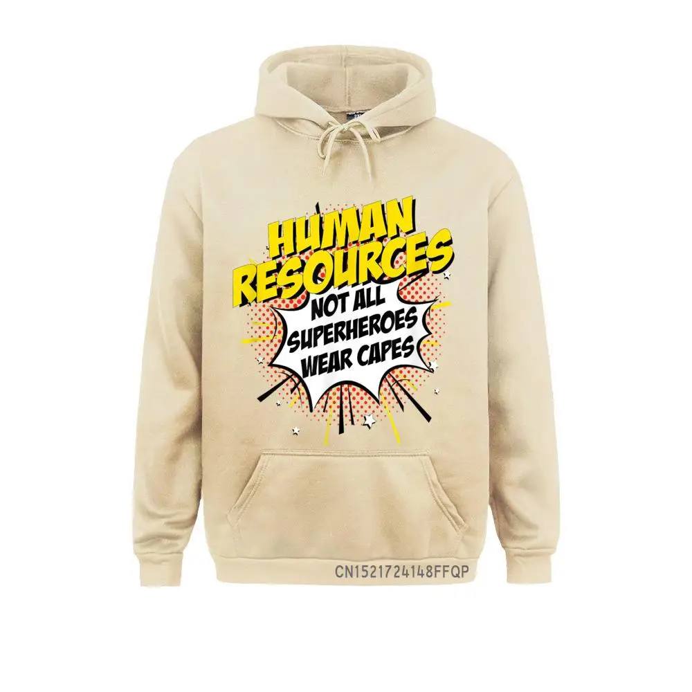 

Human Resources Superhero Product Funny Comic Gifts Idea Pullover Men's Hoodies Sweatshirts Hip Hop Long Sleeve Clothes