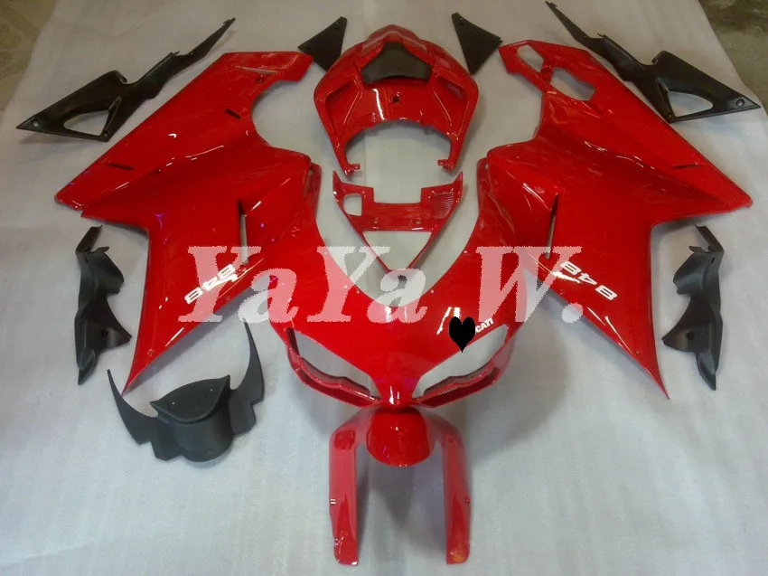 Motorcycle Full Fairings & Bodyworks & Covers Kit Fit For DUCATI 848