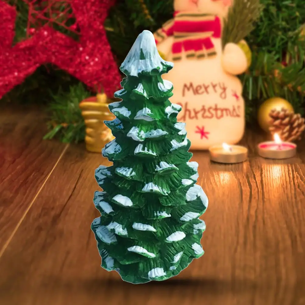 3D Силиконовая форма Рождественская елка свеча плесень DIY Инструменты для выпечки мыло помадка плесень для торта шоколадное украшение Плесень инструмент Ремесло
