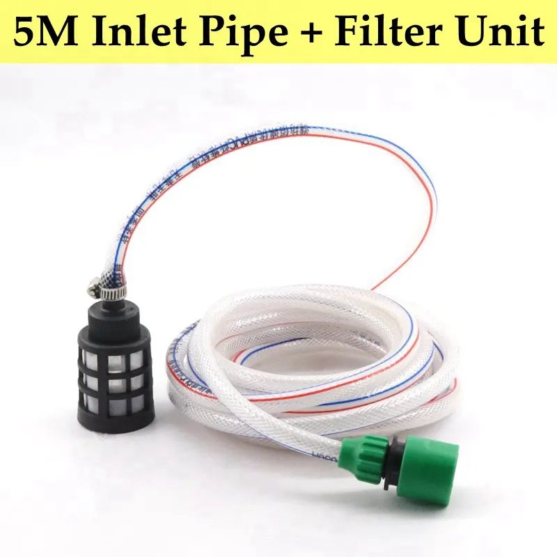 Aazon.co: Flexan Garden Hose Filter, Inline Sedient Filter With 3/4 Inch Ale And Feale