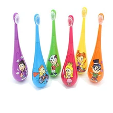 Детская Мягкая зубная щетка 3 щетки