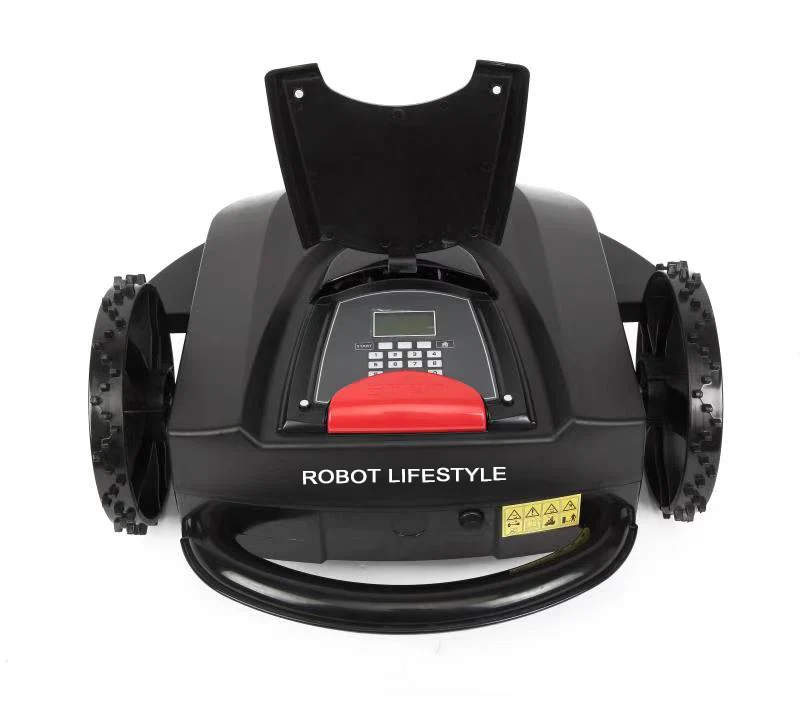 Робот-газонокосилка садовый прибор для резки газона свинцово-кислотный