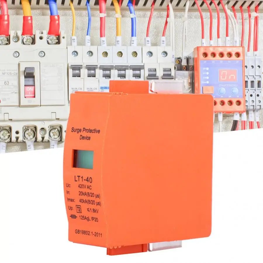 AC 420V Surge Protector Surge Protection Device Arrester Equipment