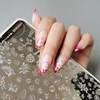 XMQ Steel Stamping Plate Nail Art Tools Flowers Image Plates Template Zjoy Plus 019 1
