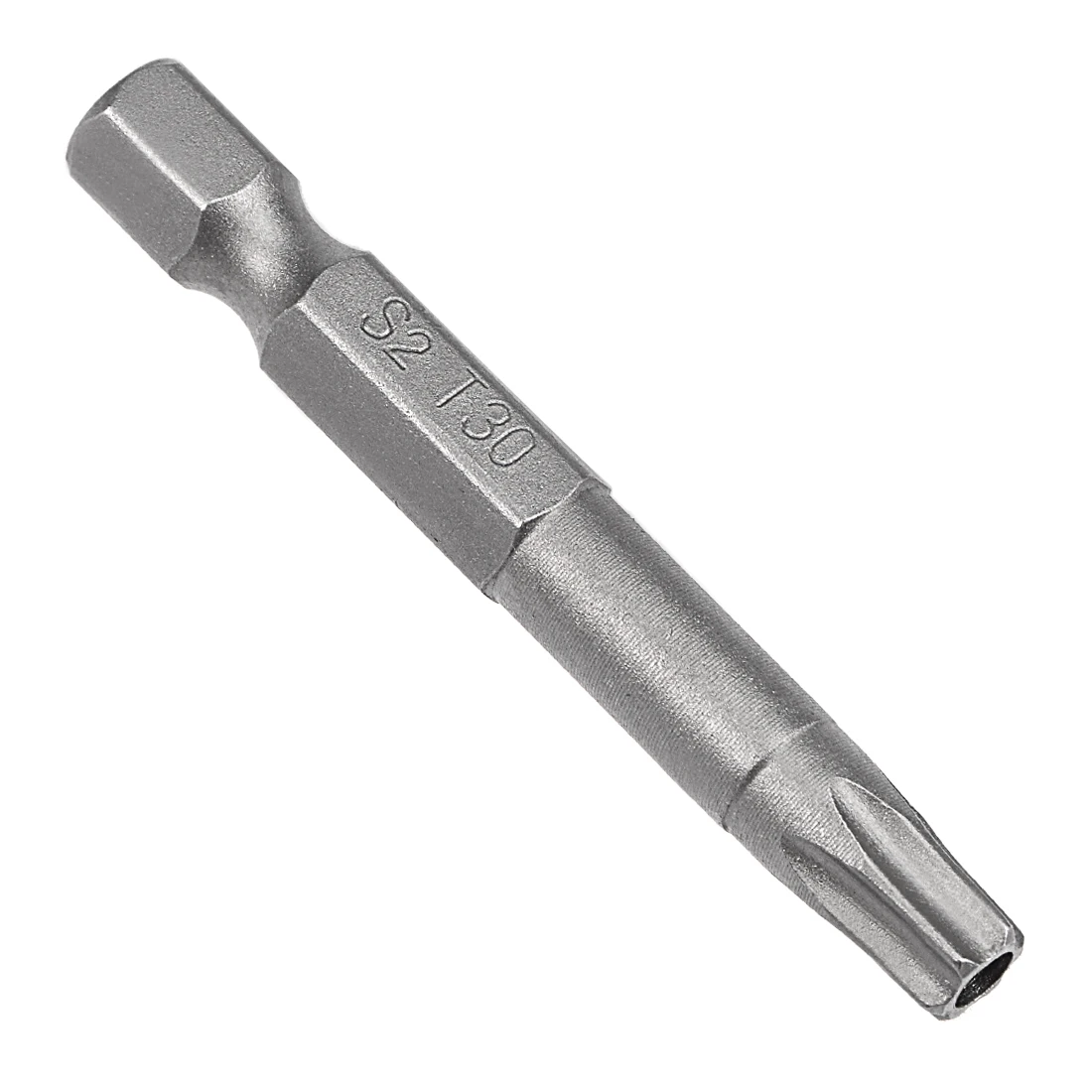 Uxcell 5 шт. 1/4 &quotшестигранный хвостовик T30 Магнитная безопасность Torx отвертка бит 50