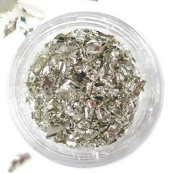 3D блестки Нерегулярные хрустальные драгоценные камни гравий Блеск Стразы дизайн