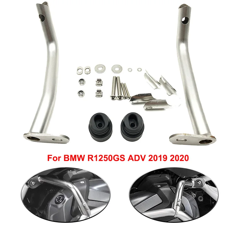 R1250GS Motorcycle Engine Guard Crash Bar Protector For BMW R1250GS Adventure R 1250 GS  ADV R1250GSA 2019 2020 Motorbike