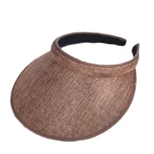 Весна Лето Новые Большие широкие поля, из соломы солнцезащитные козырьки шляпы для женщин/Gilr верхняя крышка s наружная Солнцезащитная шляпа альпинистская маска для лица