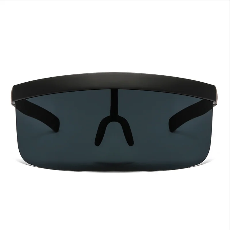 

Roidismtor Siamese Big Frame Sport Eyewear Cycling Eyewear UV400 Peep Cover Face Anti-wind Outdoor Sport Cycling Glasses