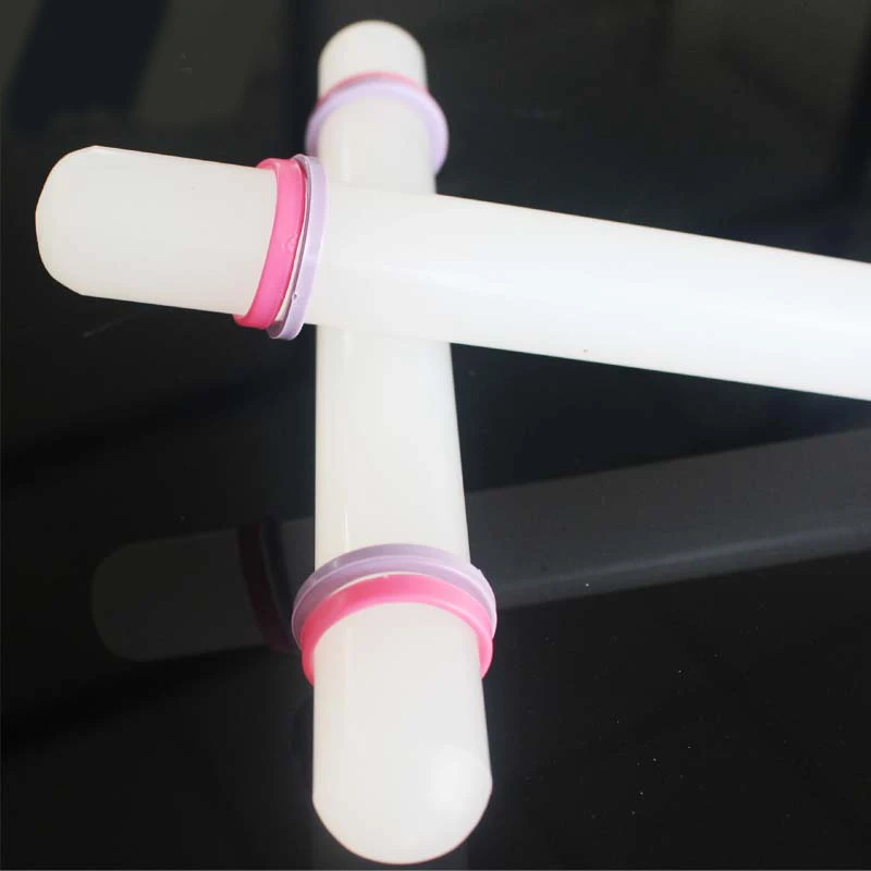 Solid acrylic rod light clay ramming rod rolling pin soft clay tools DIY hand accessories