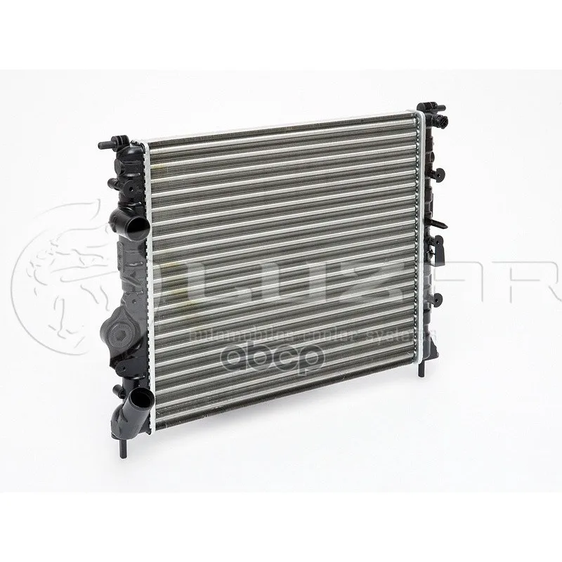 Радиатор Охлаждения Renault Logan(04-) Luzar Lrcrelo04334 Luzar арт. LRCRELO04334
