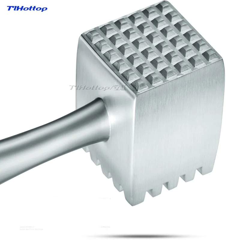 304 Stainless Steel Hammer Meat Mallet Tenderizer Steak Beef Pork Chicken Hammer Kitchen Tool