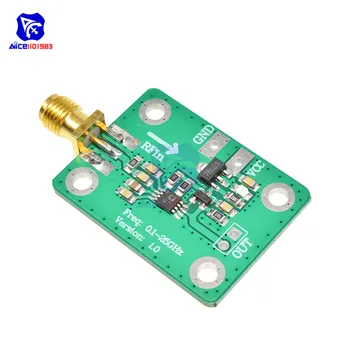 

diymore 0.1-2.5GHz RF Power Meter Logarithmic Detectoration Assortment Logarithmic Detector Power Detection