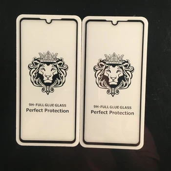 

CAMDEMS 50SETS full glue Tempered glass protective for HUAWEI 9X NOVA 5I PRO P20 P smart z HONOR 20 8S P30 lite screen protector