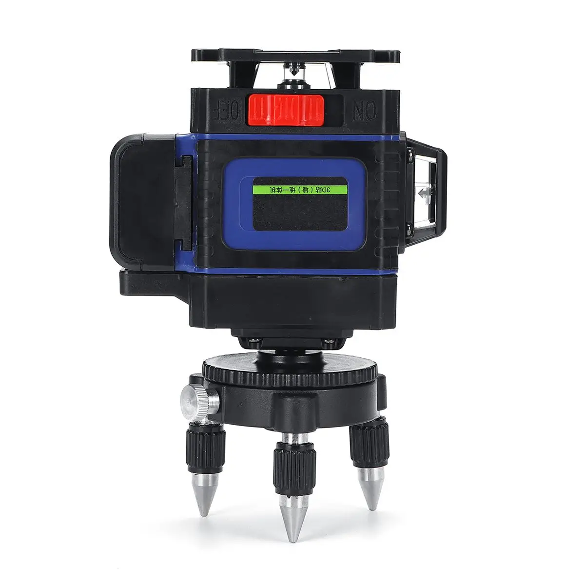 

12 Lines 3D Laser Level Wireless Remote Self-Leveling 360 Horizontal & Vertical Cross Line Green Laser With Base Wall Bracket