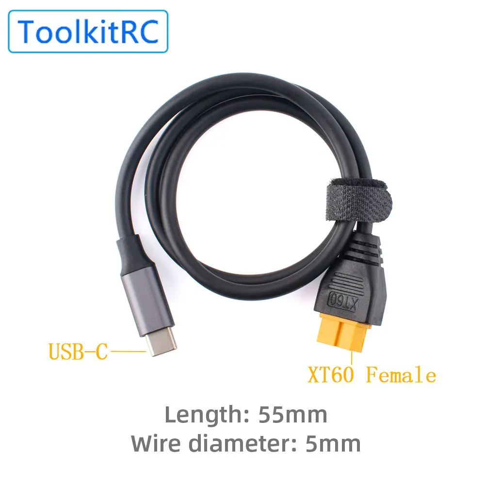 SC100 Type-C to XT60 Charging Cable