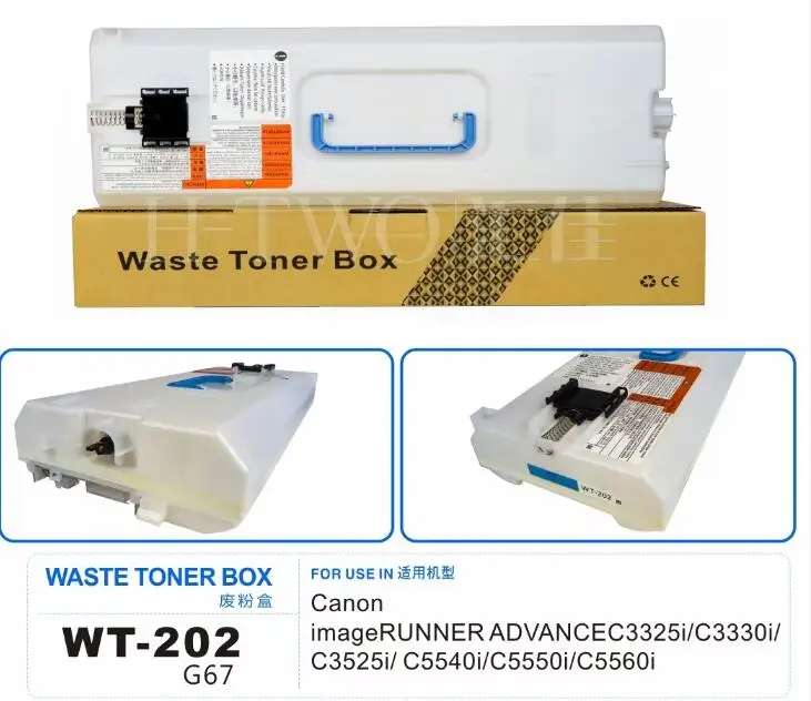 Compatible Waste Toner Box for Canon IR-ADV C3325i C3330i C3525i C3530i ...