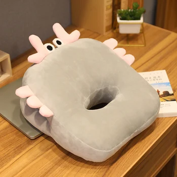 

Cute Nap Pillow Mult-Function Cartoon Crab Rabbit Siesta Warm Hands Plush Intervene In Siesta Student Sleeping Pillow PP Cotton