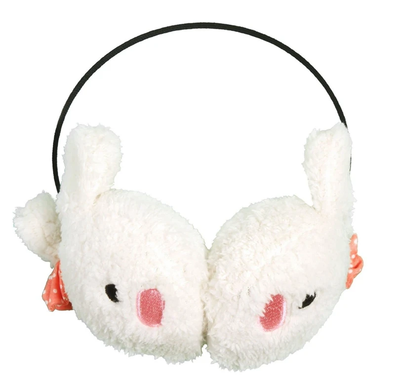 

Winter Cute Kawaii Bunny and Panda Earmuffs Ear Muff Warmer Various Colors