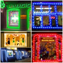 Супер яркий SMD 5050 Светодиодный модуль светильник 3 светодиодный s DC12V водонепроницаемый магазин оконный светильник s светодиодный рекламный модуль Светильник лампы RGB лампа