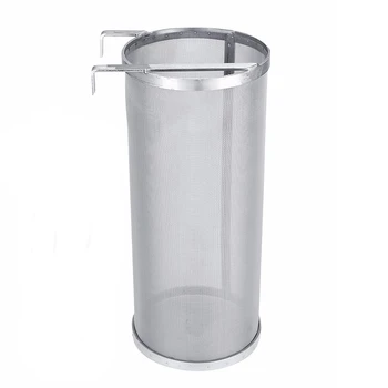 

Stainless Steel Mesh Hop Spider Homebrew Hop Filter Beer Brewing Tea Kettle Brew Filter Strainer Bar Accessories