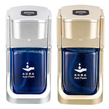 

Automatic Soap Dispenser Desktop Mounted Hand Cleaner Disinfection Liquid Soap Machine for Kitchen Bathroom