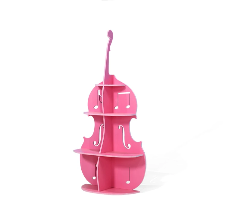 

Creative Bookshelf Art Sculpt Display Shelf Student Cartoon Picture Living Room Study Decoration