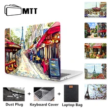 Чехол MTT для ноутбука Macbook Pro 13,3 15,4, чехол для mac book air pro retina 11 12 13 15 16 дюймов с сенсорной панелью, сумка для ноутбука