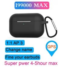 I99000 MAX Tws Air 3 gps, беспроводные наушники Bluetooth 5,0, наушники 8D HD, чистый бас PK i90000 i99000 i90000 Pro MAX TWS