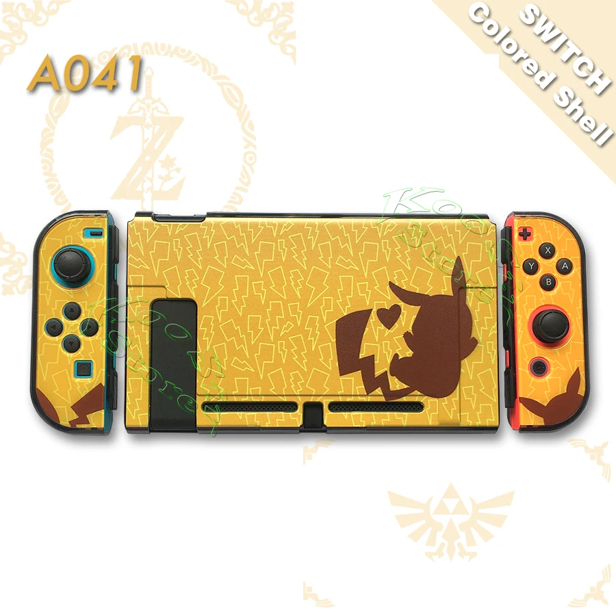 Новейший ультра-тонкий чехол для консоли переключателя panddoswitch, аксессуары для Nitendo Switch Stick - Цвет: A041