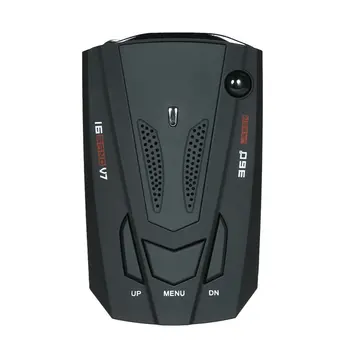 

Durable 16 Band 360 Car Anti-Police GPS Camera Laser Radar Detector DC12V