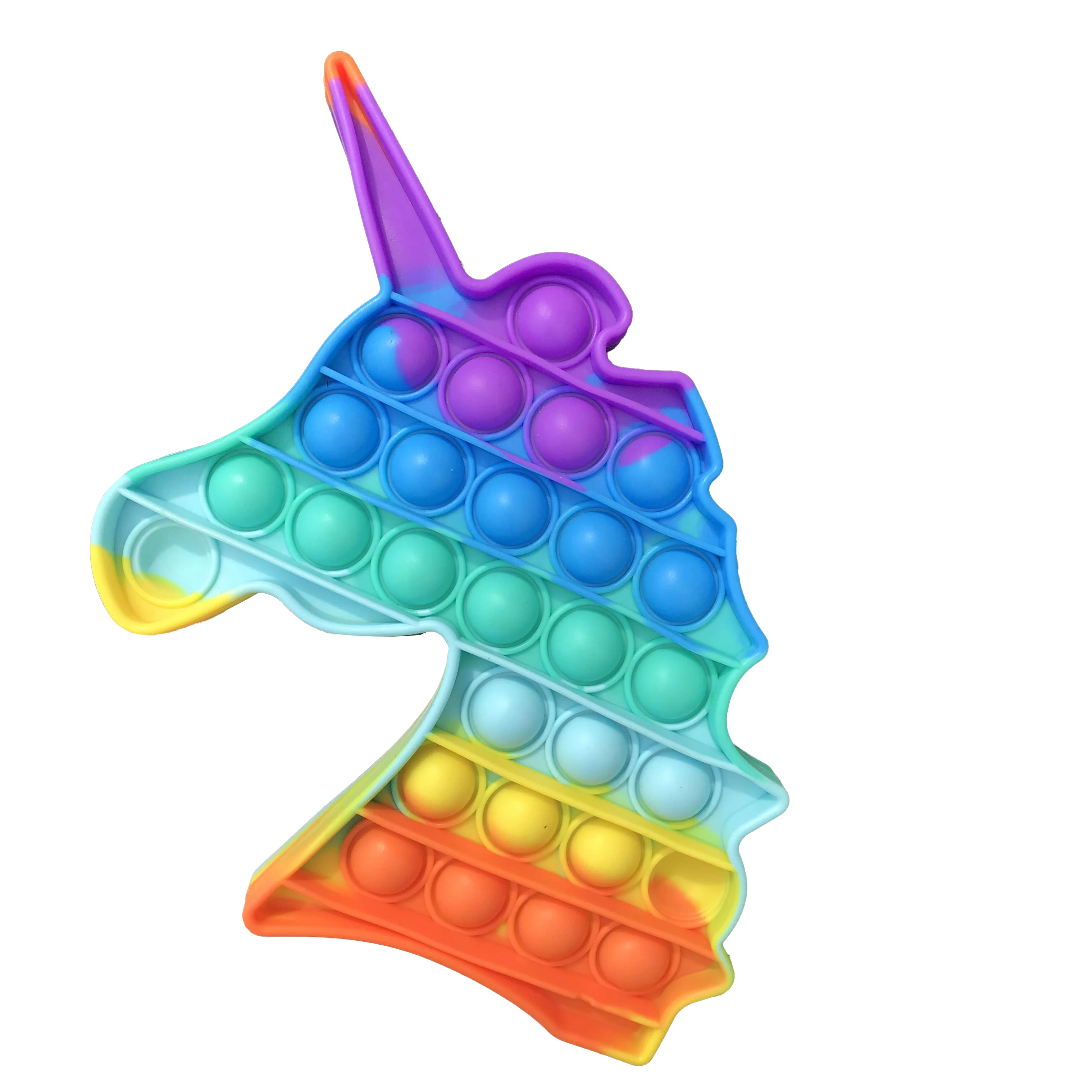 

10pcs Desktop Educational Toys Mathematics Mental Arithmetic Silicone Decompression Toys Games for Kids Games