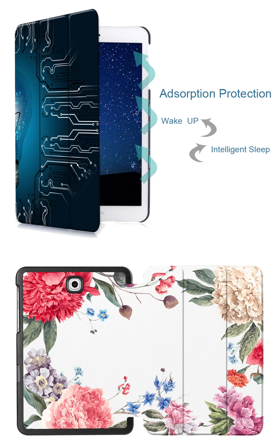 MTT чехол для планшета для samsung Galaxy Tab S2 8,0 T713 T715 T719 из искусственной кожи защитный чехол для Galaxy Tab S2 8,0 дюймов