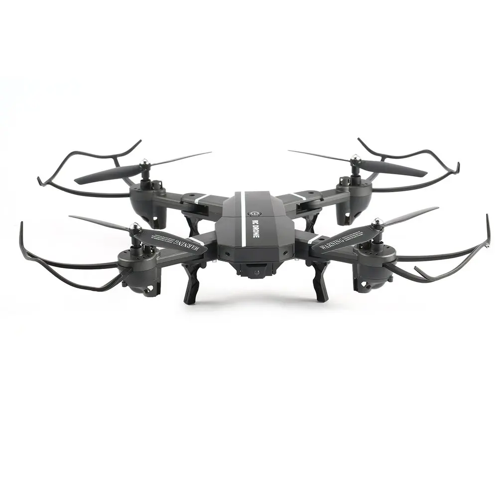 Горячее предложение! Распродажа! 2,4G FPV складной Радиоуправляемый Дрон умный Радиоуправляемый квадрокоптер 4CH с режимом удержания высоты Безголовый 360 'флип светодиодный светильник RTF VS XS809HW игрушка