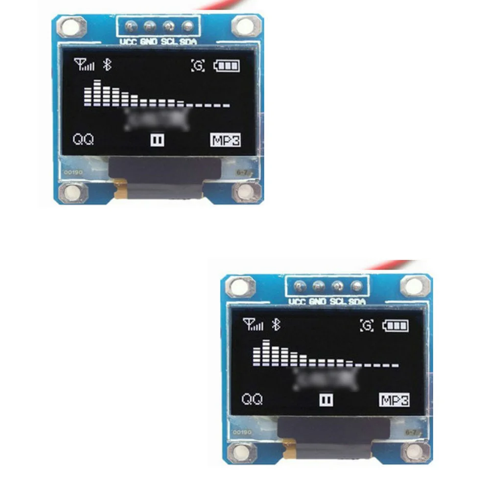 DC3.3V-5V OLED ЖК-дисплей модуль разрешение платы IEC IIC интерфейс компоненты