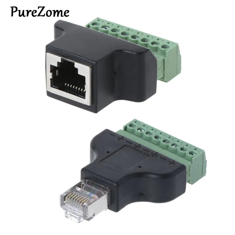 

RJ45 Network Cable Modular Plug CAT6 8P8C Ethernet Connector End
