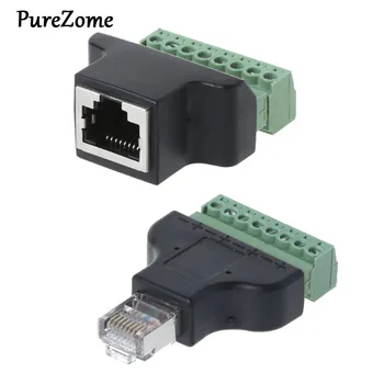 

RJ45 Network Cable Modular Plug CAT6 8P8C Ethernet Connector End