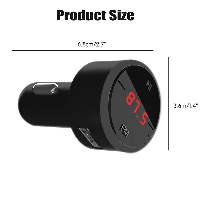 E0075 FM modualtor Car Mp3 player (4)